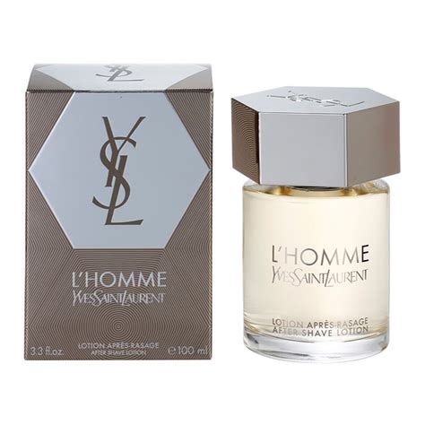 yves saint laurent apres rasage|Y AFTER SHAVE LOTION .